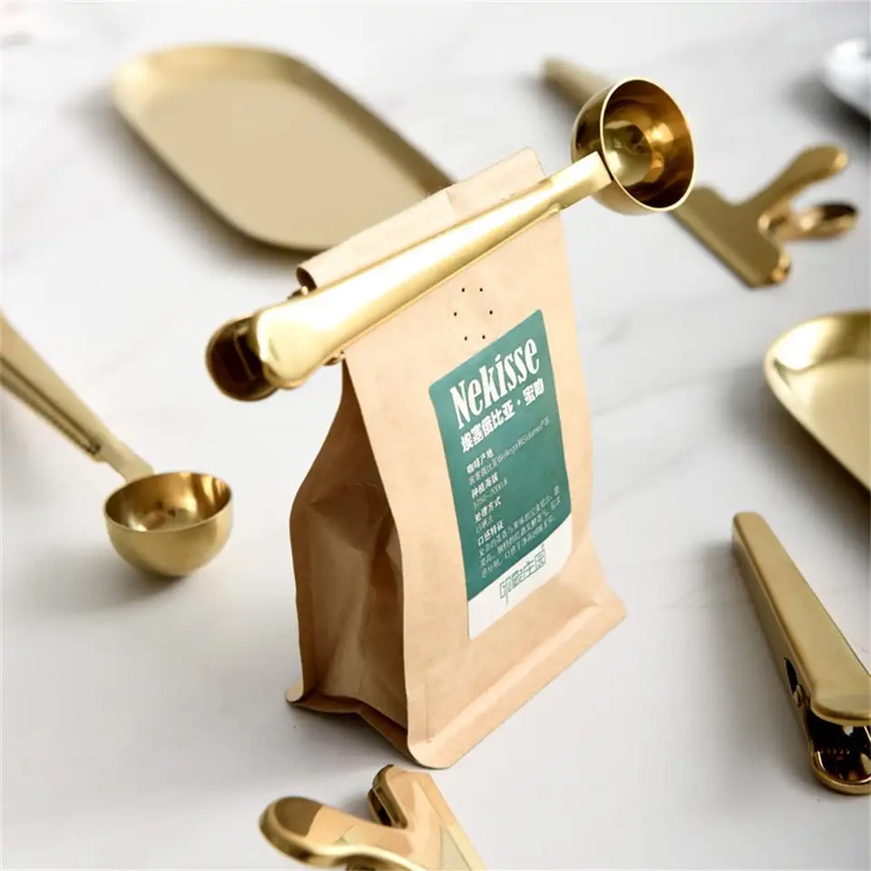 Paletta per caffè macinato 2 cucchiai da tavola Misurino per Paletta per caffè macinato 2 cucchiai da tavola Misurino per