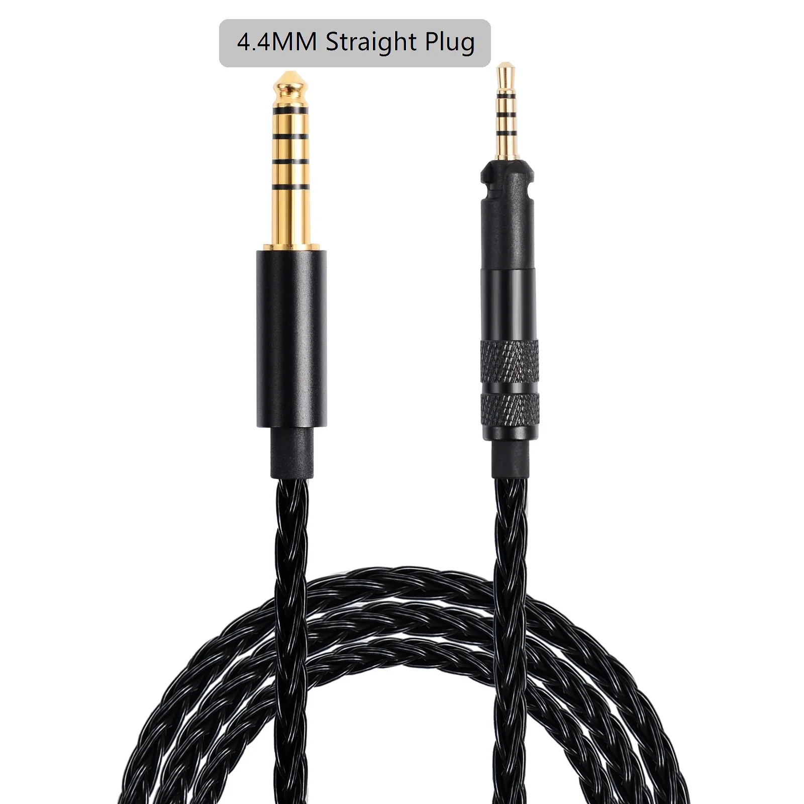 Koceta Silver Plated Copper 3.5 4.4 Replacement Headset Cable For Sennheiser HD598 HD560S HD558 HD518 HD599 M50x M40x M70x M60x