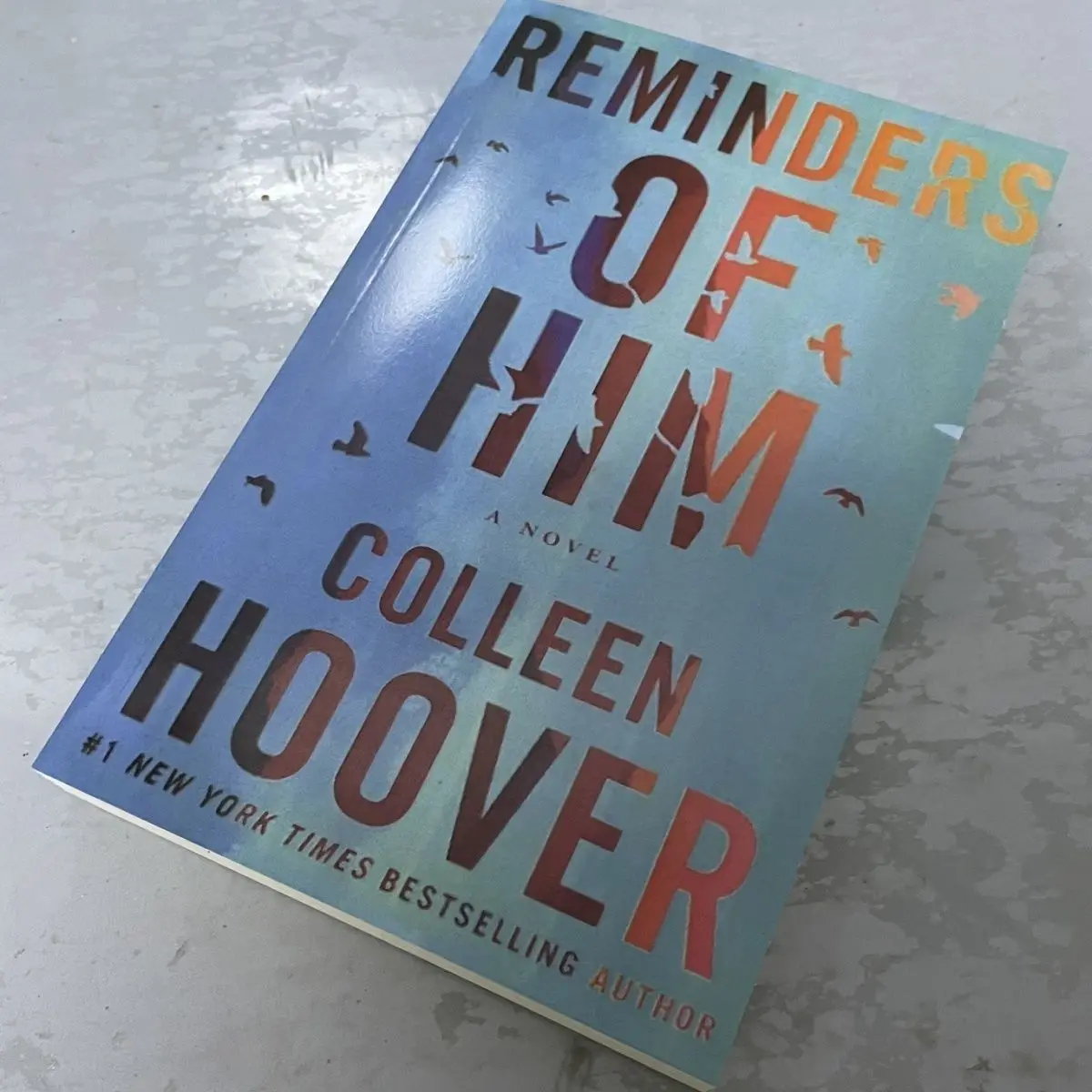 Reminders Of Him By Colleen Hoover Books In English for Adults New York  Times Bestselling Contemporary Women Fiction