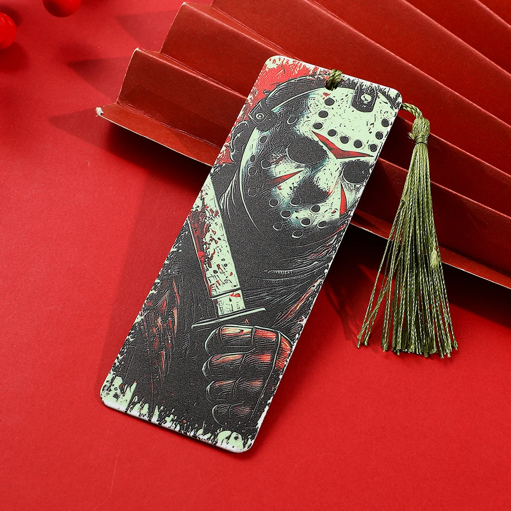 Wicked Characters Bookmarks Acrylic Bookmarks for Book Lovers Perfect Reading Marker Gift Film Fans Ideal Written Markers 1pcs bookmarks stationery supplies,acrylic bookmark