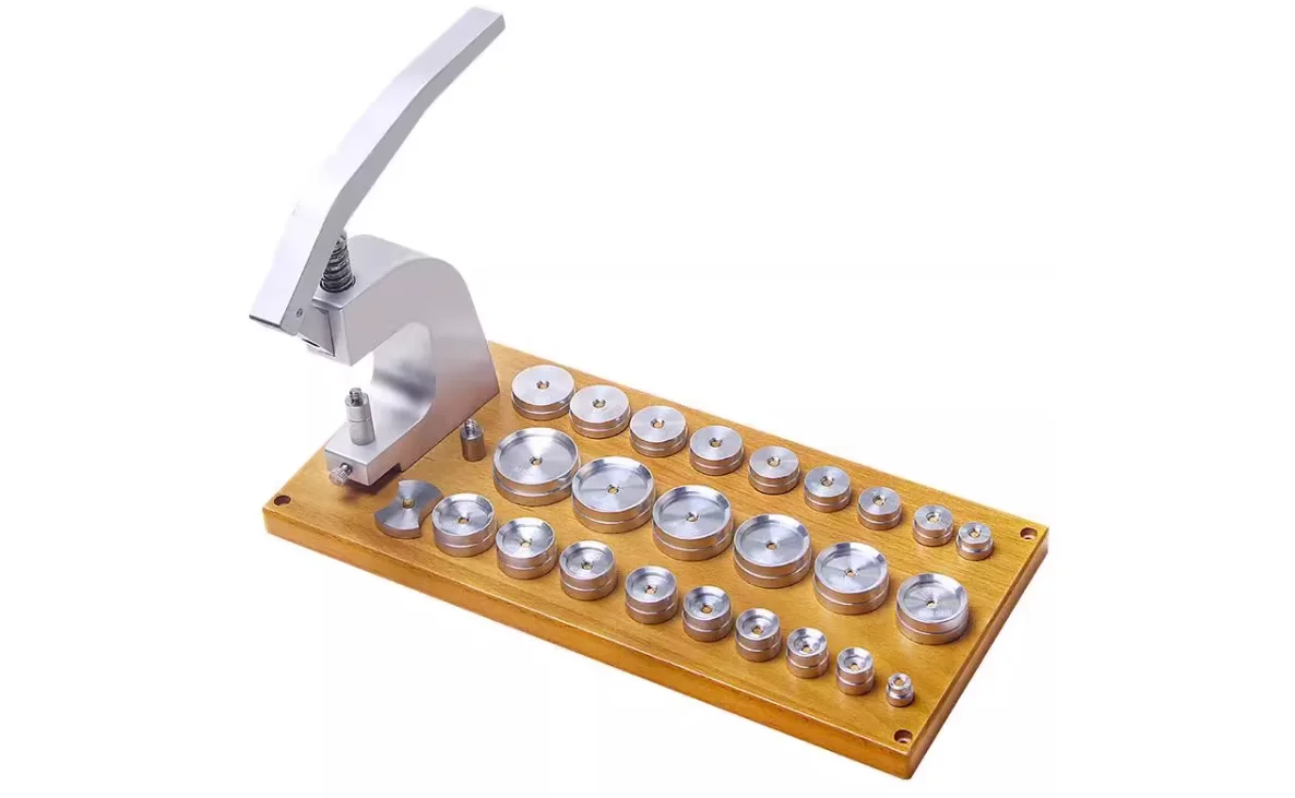 

5500-стеклянный пресс и штампы для примерки фотографий на часах