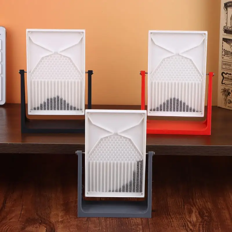 Galton Board Normal Distribution Mathematical Model Scientific Ornaments Stress-relieving Gifts Teaching AIDS