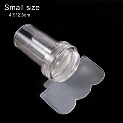 Nail Art Stamper with Silicone Jelly and Scraper (Small)