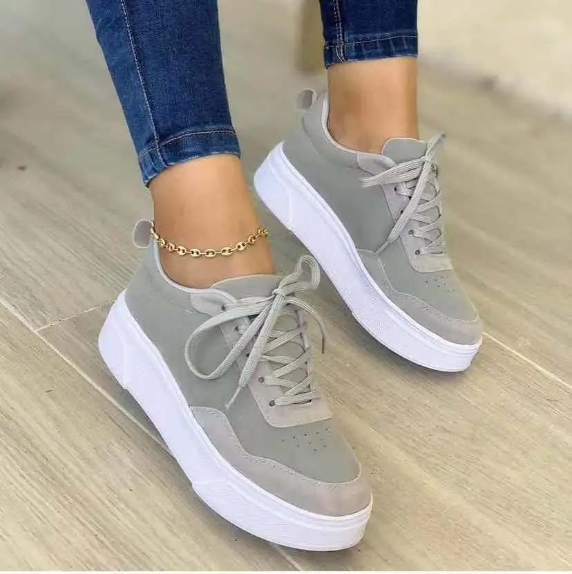 Woman Casual Shoes Breathable 2022 Sneakers Women New Thick Bottom