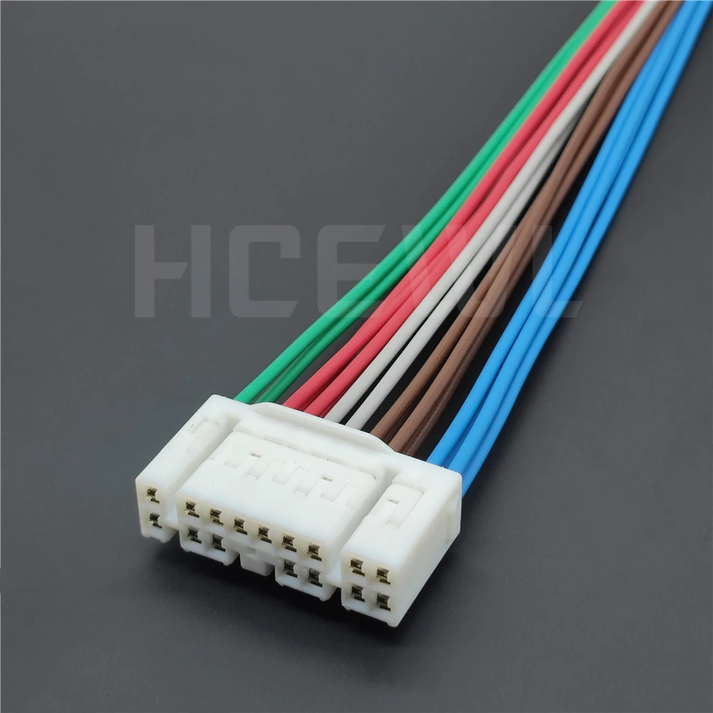 High quality original car accessories 90980-10848 16P car connector wire harness plug