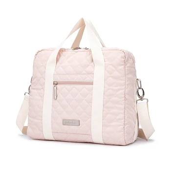 Soboba Fashion Diaper Shoulder Bag with Changing Pad Large Capacity Multi-functional Changing Bag for Newborn Baby 1