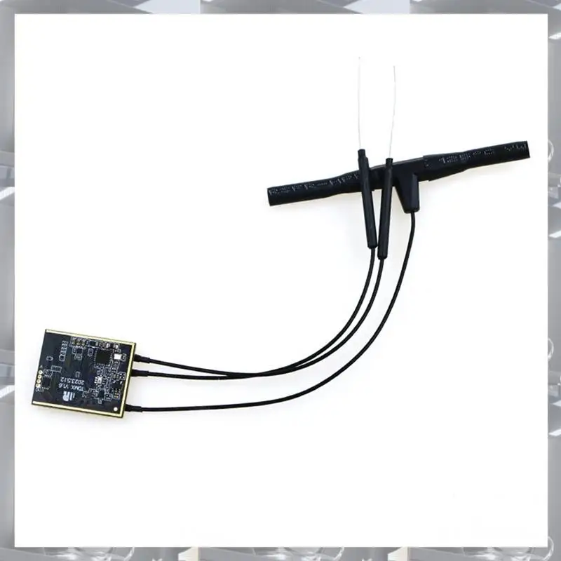 For Frsky TD MX 2.4Ghz & 900Mhz RX Dual Band Receiver 4CH PWM Channel 50KM-100KM Receiver