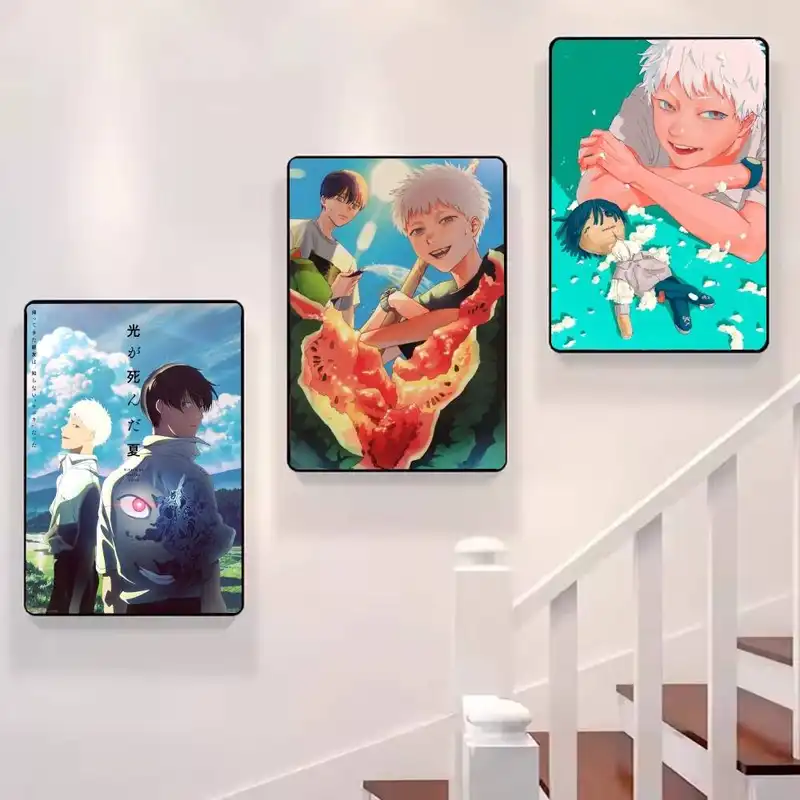 Anime The S-Summer Hikaru Died Poster High Quality Dorm Living Room Aesthetic Wall Decoration Painting Stickers Gift - Image 4