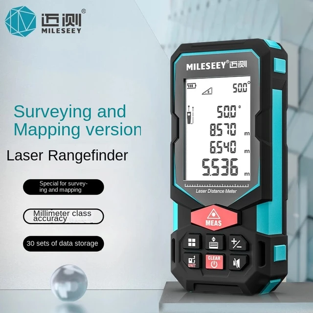 Mileseey K3 medidor laser profesional laser distance meter trena laser  metro laser range finder - AliExpress