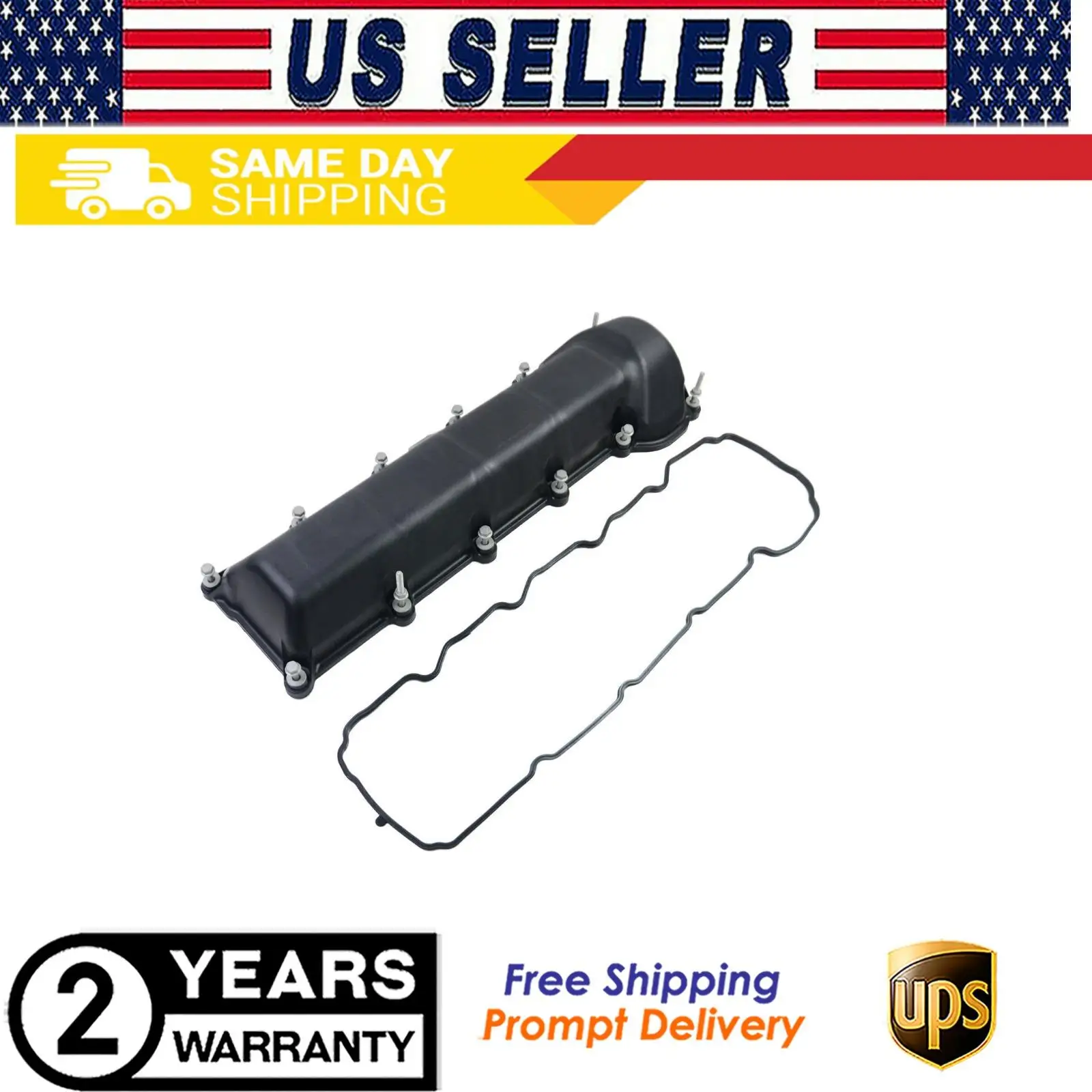 

AP01 Valve Cover + Gasket Driver Side for Dodge Dakota Durango Ram 1500 Jeep Grand Cherokee Chrysler 4.7 V8 1999-2007 53021829AD