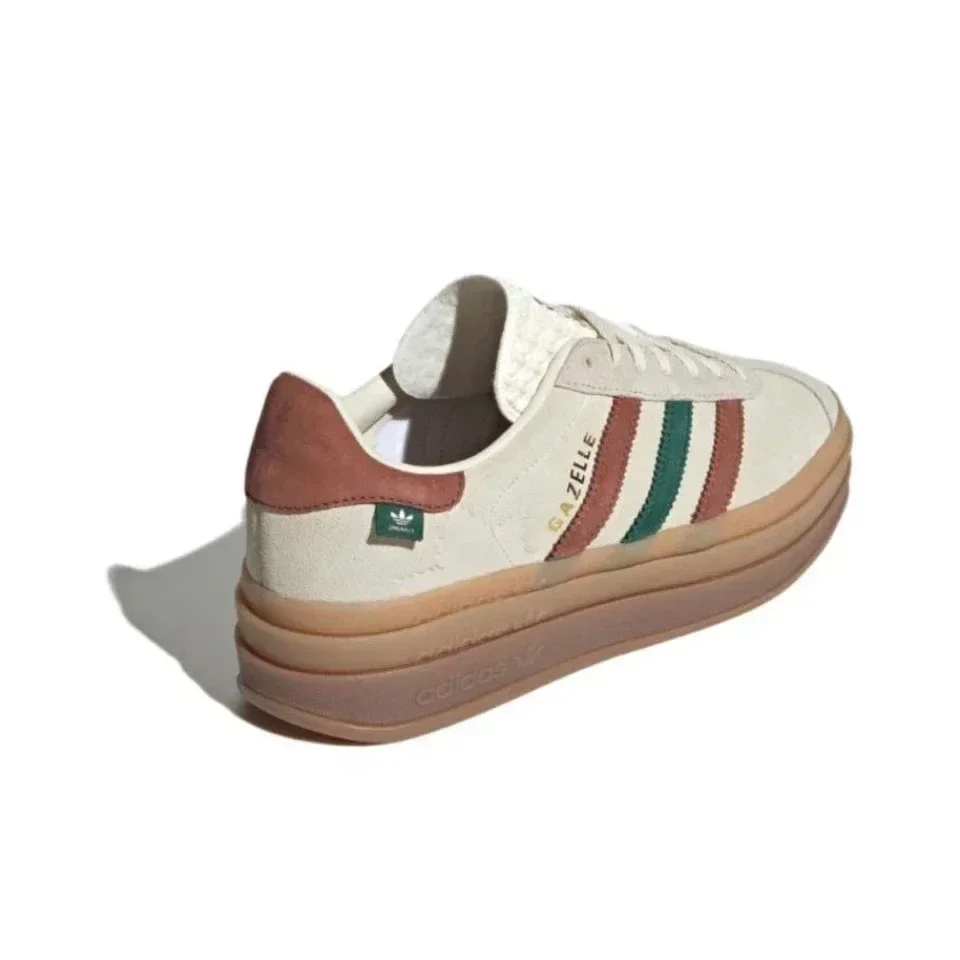 Adidas Gazelle Bold Maple Leaf IG3685 Sneakers Thick Sole Casual Shoes For Men and Women