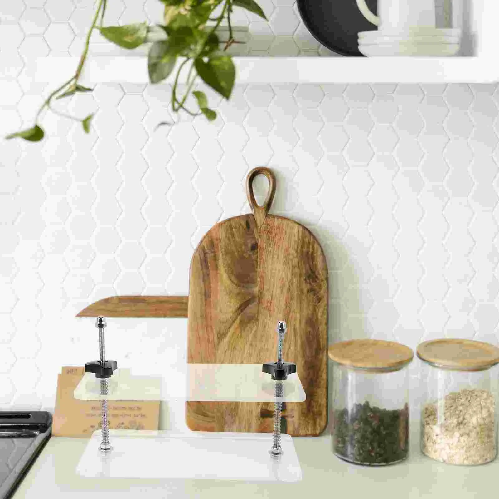 Tofu Press Cheese Making Tools It Board Soybean Curd Molds Acrylic Supplies Cheezeits