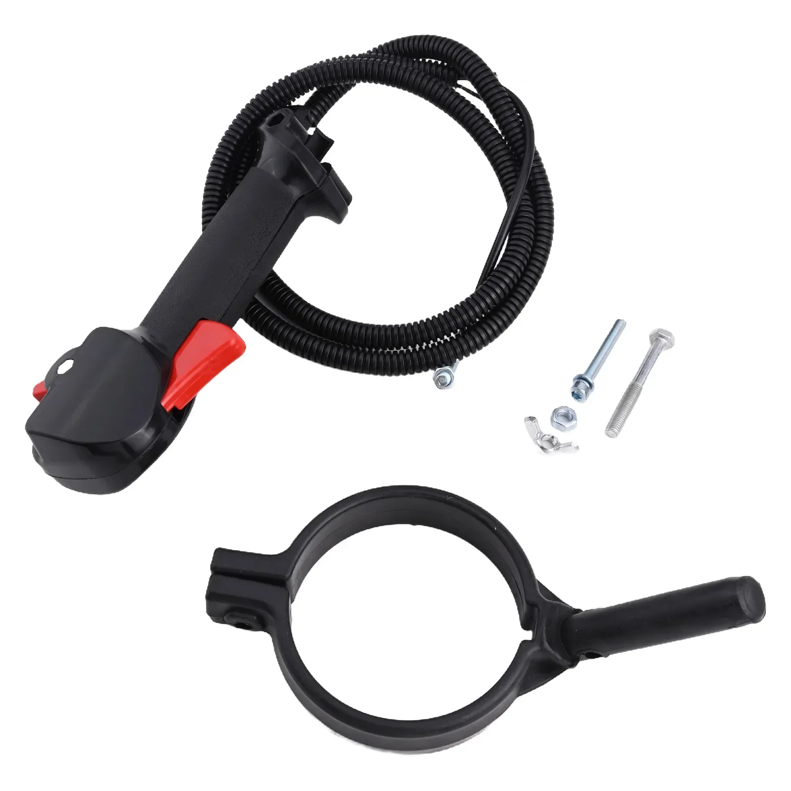 Control Lever Assembly Fits For Redmax Backpack Leaf Blowers EBZ6500RH EBZ7500RH Garden Power Tool Accessories