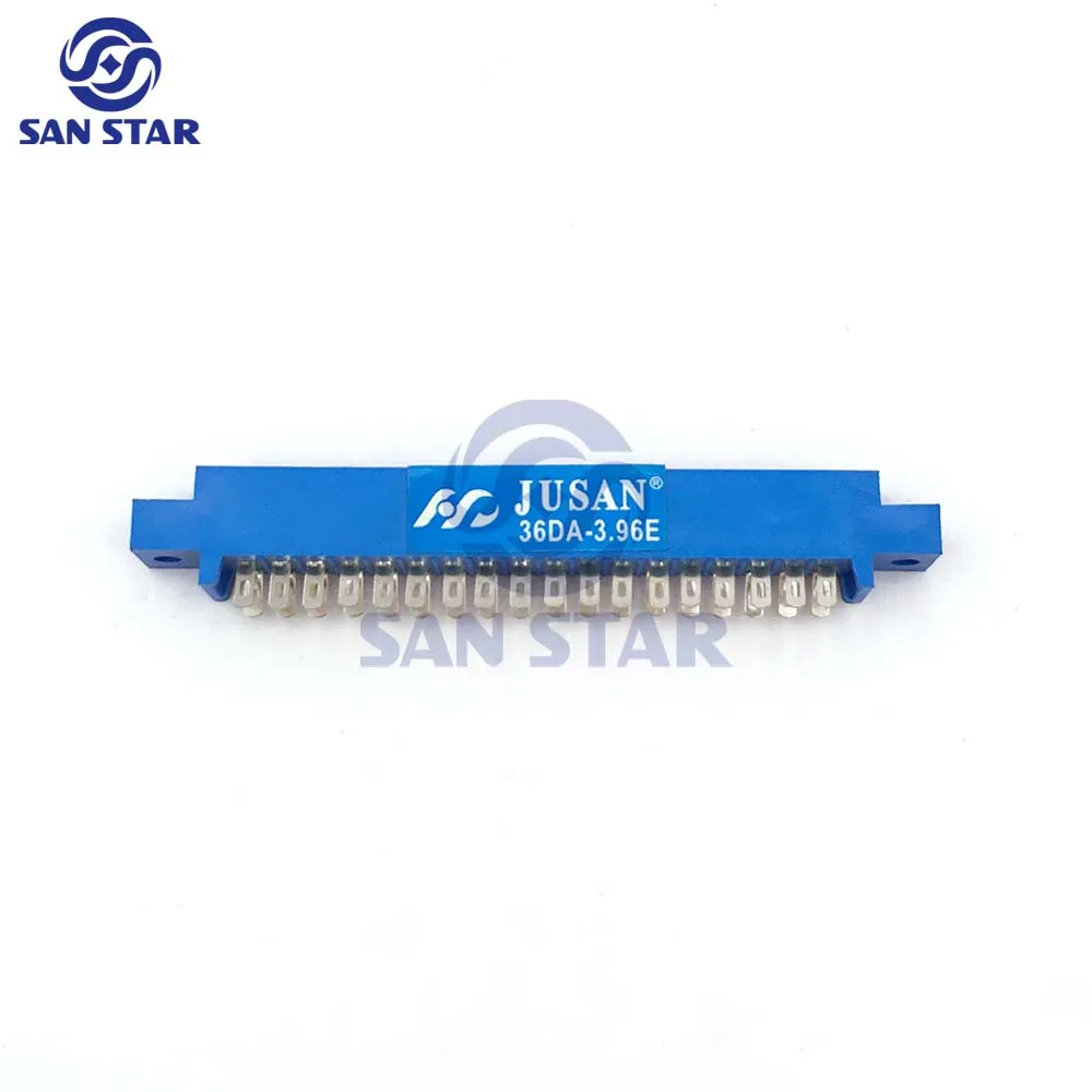 10 Pcs Of 18 Pin Jamma Edge Connector For Arcade Game Machine/arcade