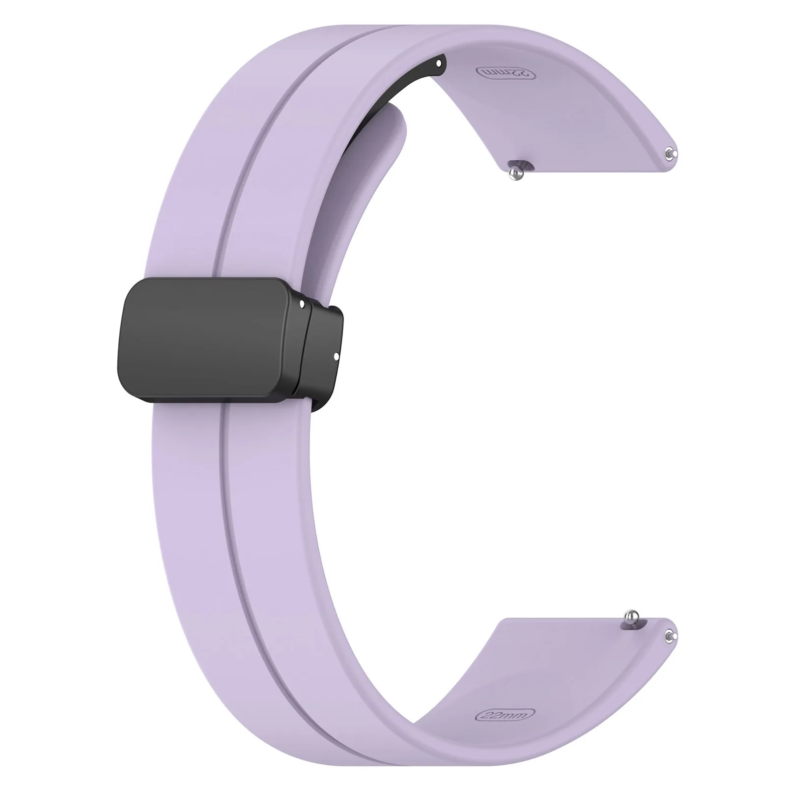 Magnetic Bracelet Smartwatch Strap, 20mm/22mm Adjustable Band
