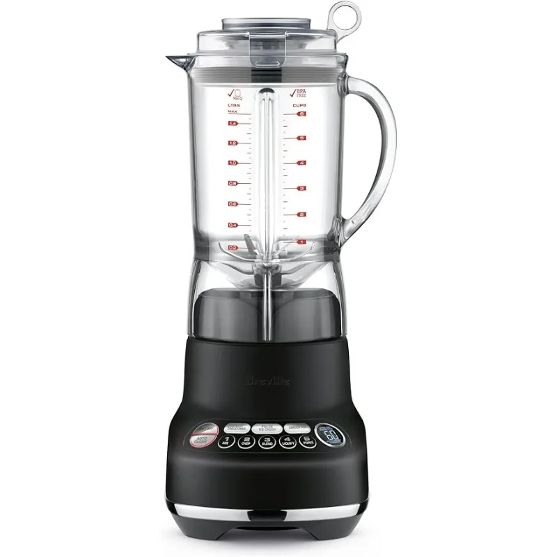 

Breville Fresh & Furious™Блендер, черный трюфель