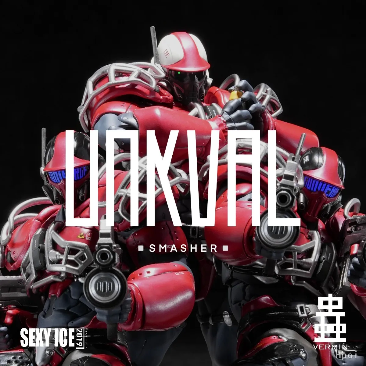 [En Stock] SEXYICE Original Smasher Bug série 1/12 Okval homme UNKVAL ...
