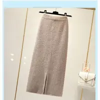 Pateekate Mink Velvet Skirt 6