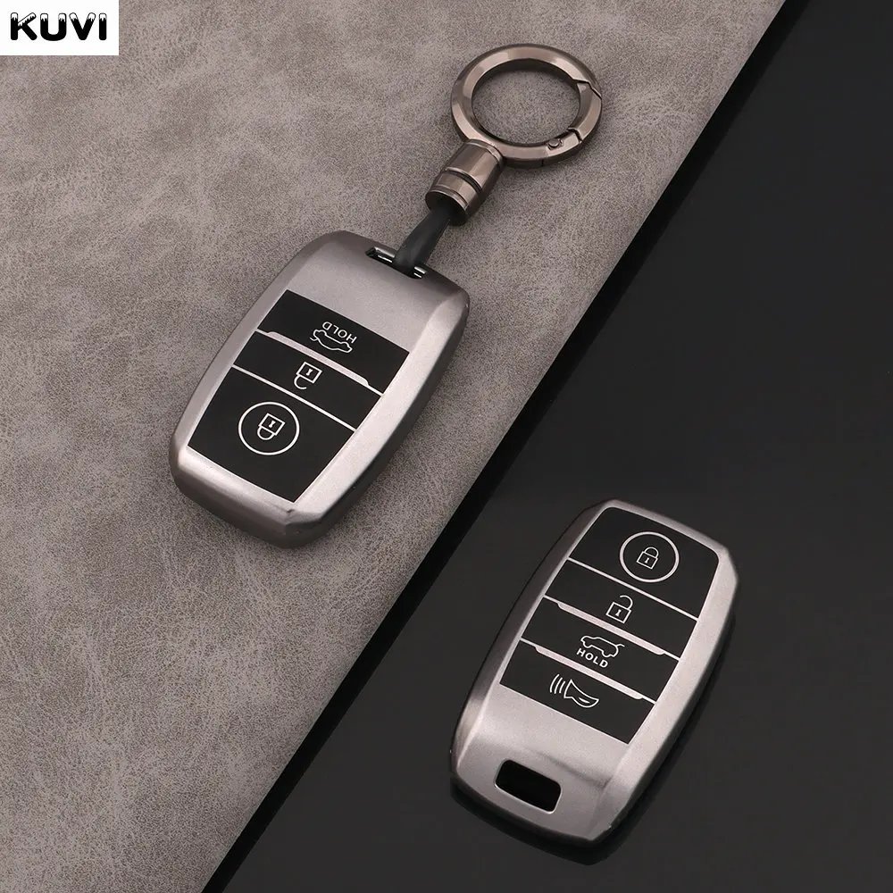 Key Case TPU Car Key Case Cover for Kia Models