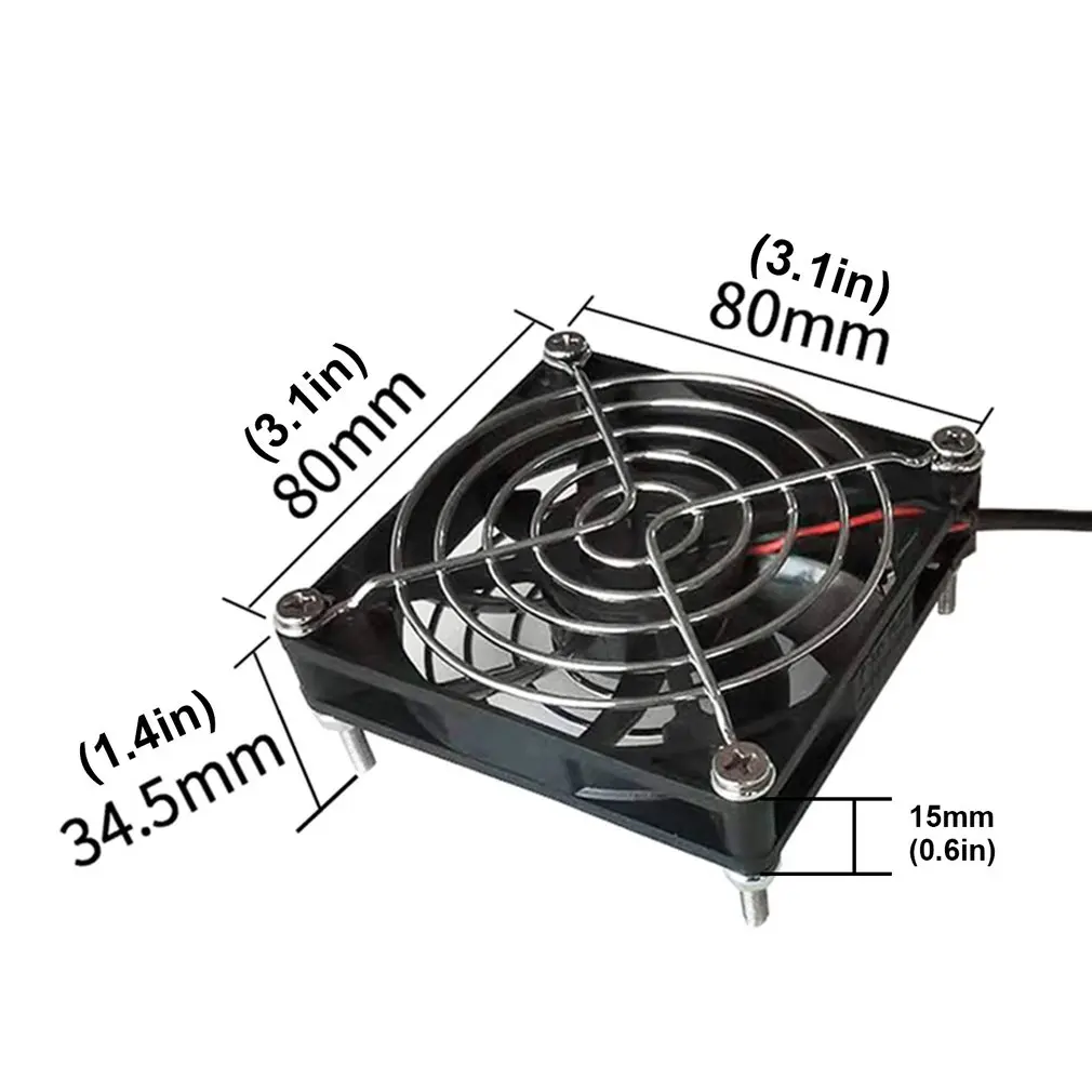 Router fan DIY PC Cooler TV Box Wireless Cooling DC 5V USB power 120mm fan 120x25mm 12CM W/Screws Protective net cooling fan,gaming cooling fan
