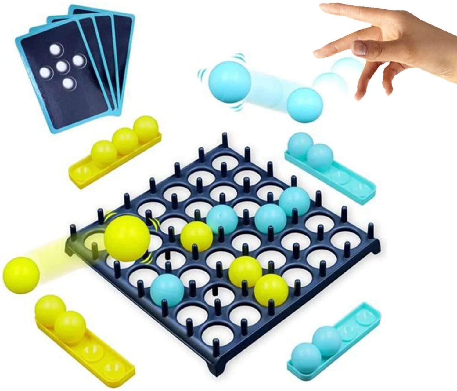 afgunst bagageruimte Leesbaarheid Bounce Off Party Game Bounce Bal Spel Met Stuiterende Patroon Uitdagingen,  Desktop Bounce Ballen Tafelblad Spel Speelgoed|Partyspellen| - AliExpress