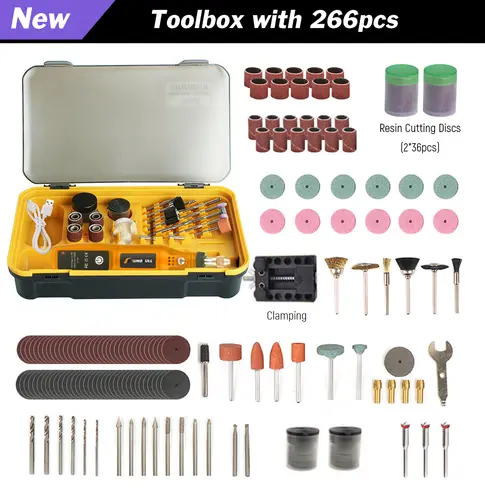 DIY Mini Rotary Tool USB Engraving Tool Dremel Tool Mini Grinder Machine Mini Wireless Drill Rechargeable Polishing Machine - Image 10