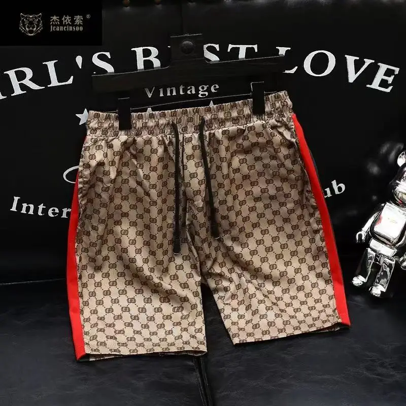 Men's Luxury Brand Shorts Comfortable Sports and Leisure High-end Shorts Y2K European and American Luxury Streetwear sports shorts