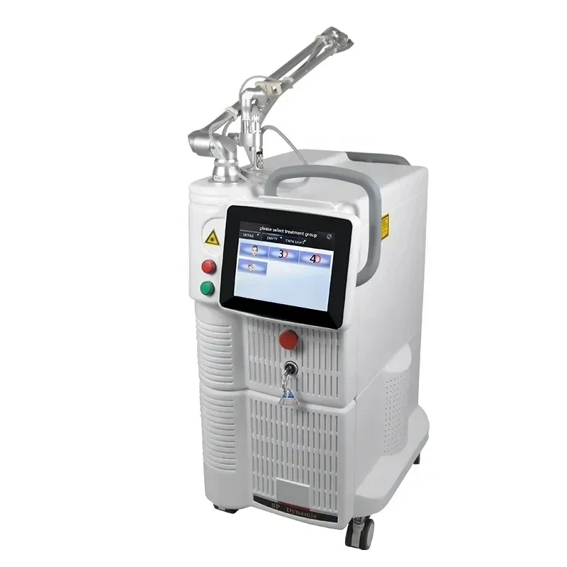 Newest design 4D Fotona Co2 Fractional lase Treatment Machine 10600nm lase beaut machine For Resuacing Acne Scars 2