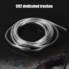 2-5m Aquarium CO2 Tube Pipe Oxygen Hose for Fish Tank Plant CO2 Generator Regulator Reactor System Kit Set Accessories PU 4*6mm 1