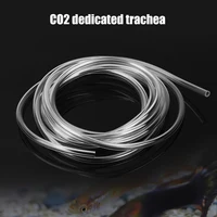 2-5m Aquarium CO2 Tube Pipe Oxygen Hose for Fish Tank Plant CO2 Generator Regulator Reactor System Kit Set Accessories PU 4*6mm 1