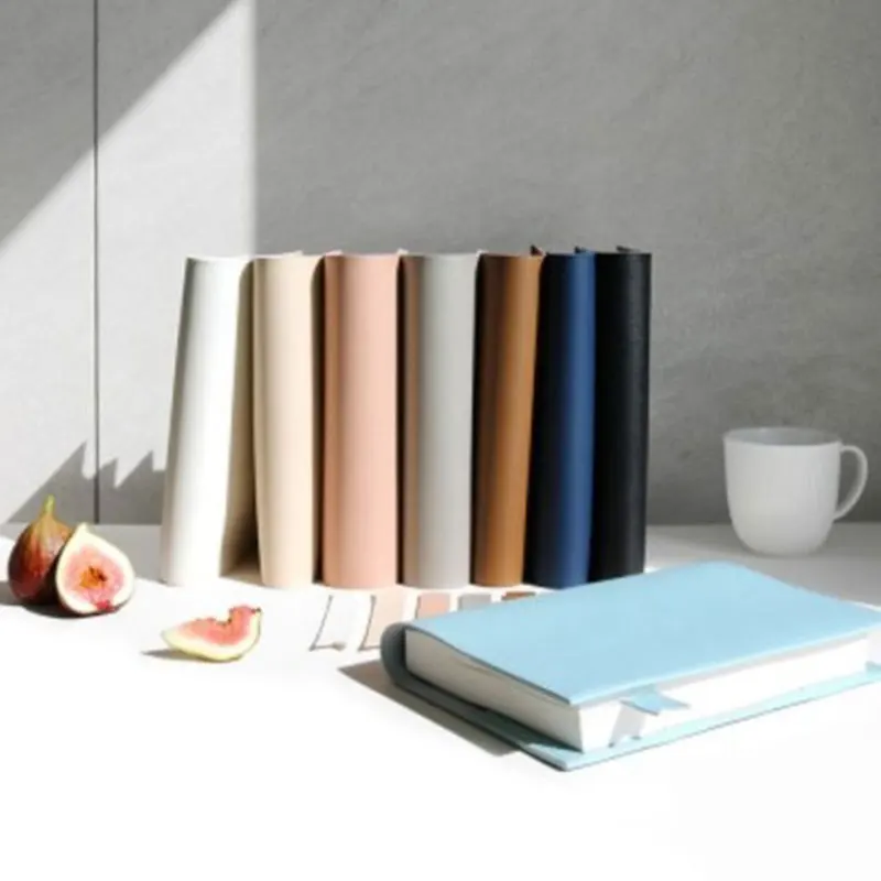 Personalized Custom Pu Leather Book Cover Bookmark Simple Notebook Leather Cover Can Hold Bibles And Give Gifts To Friends - 3