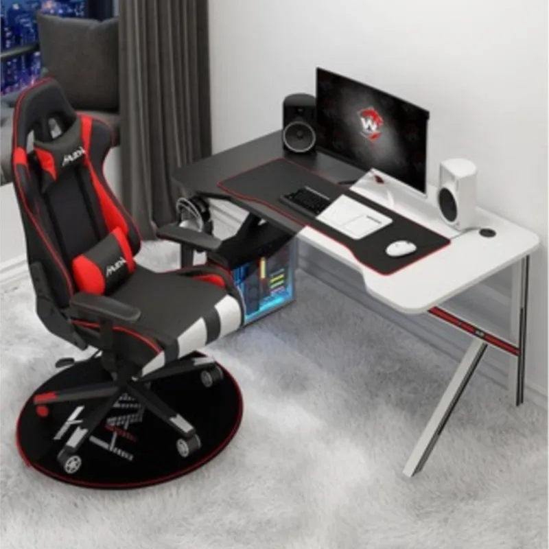 Artisticlife Gaming Table And Chair Combination Desktop Computer Table
