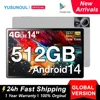 New flagship 14 Inch Android 14 Tablet Pc 16GB+512GB 2.5K IPS 12900mAh 5G WiFi Bluetooth Google Play A-GPS Tab 14" Learning PAD 1