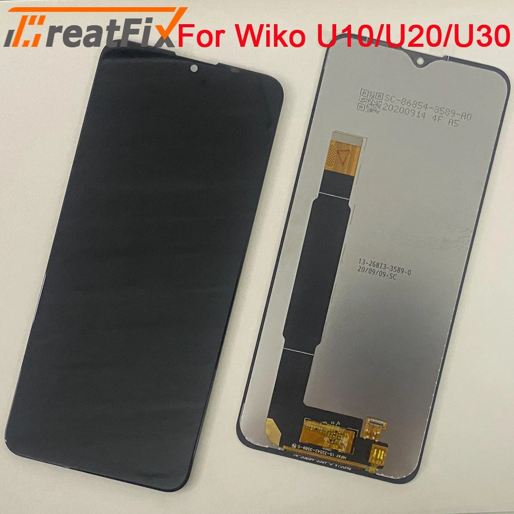 6.82 ''Originale Per Wiko Power U10 U20 U30 Display Lcd Touch Panel Digitizer Per Wiko U10 Lcd U20 Schermo Lcd U30 Display