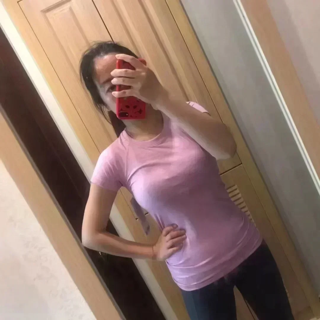 Lemon Women's Swiftly Tech Breathable sports short sleeve 2.0 High Elasticity Yoga Quick Dry Gym Running Seamless Sports T-shirt 4