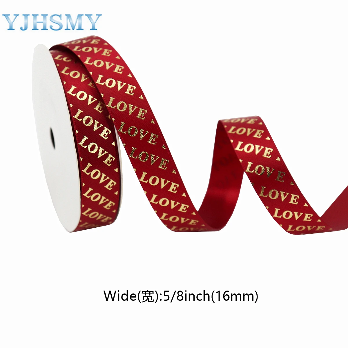 Valentine Love Decor Ribbons for Crafts for Gift Wrapping | Heart