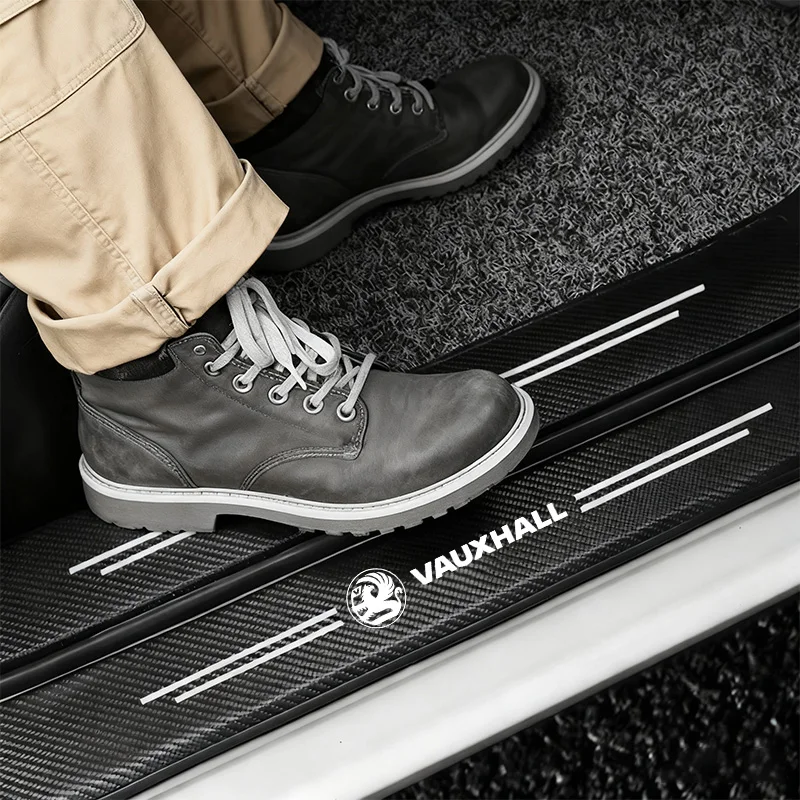 Universal Car Door Sill Plate Protector Stickers - Premium Auto Accessories