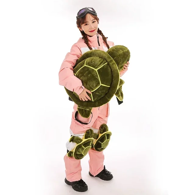 Genouillères de protection des hanches en forme de tortue pour adultes et  enfants, équipement de ski, sports de plein air, patinage, snowboard,  mignon - AliExpress