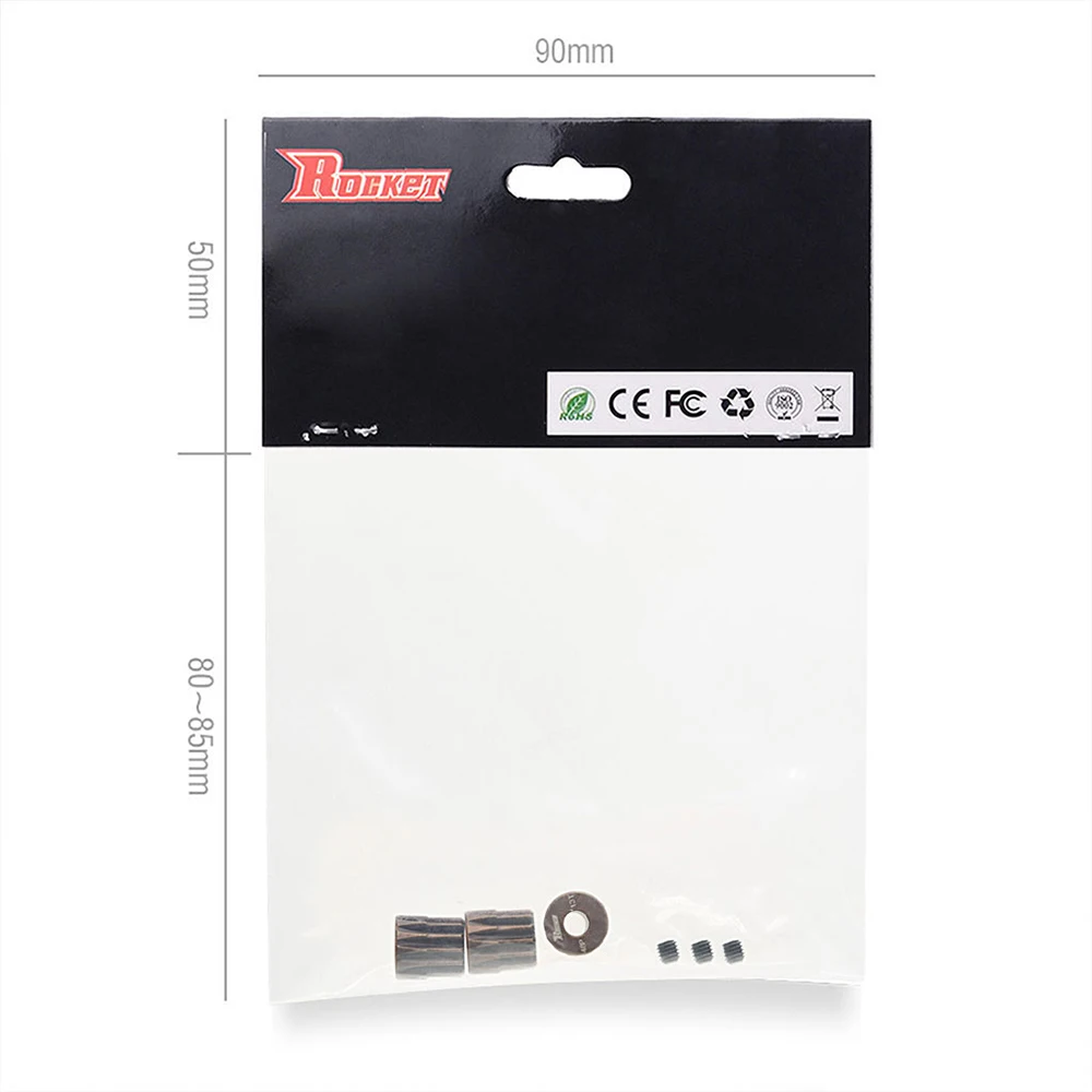 SURPASS HOBBY-RC 모델 자동차 부품용 다이아몬드 레드 모터 기어, 48P 3.175mm 13T 14T 15T 16T 18T 19T 20T 21T 23T 26T 35T, SURPASS HOBBY