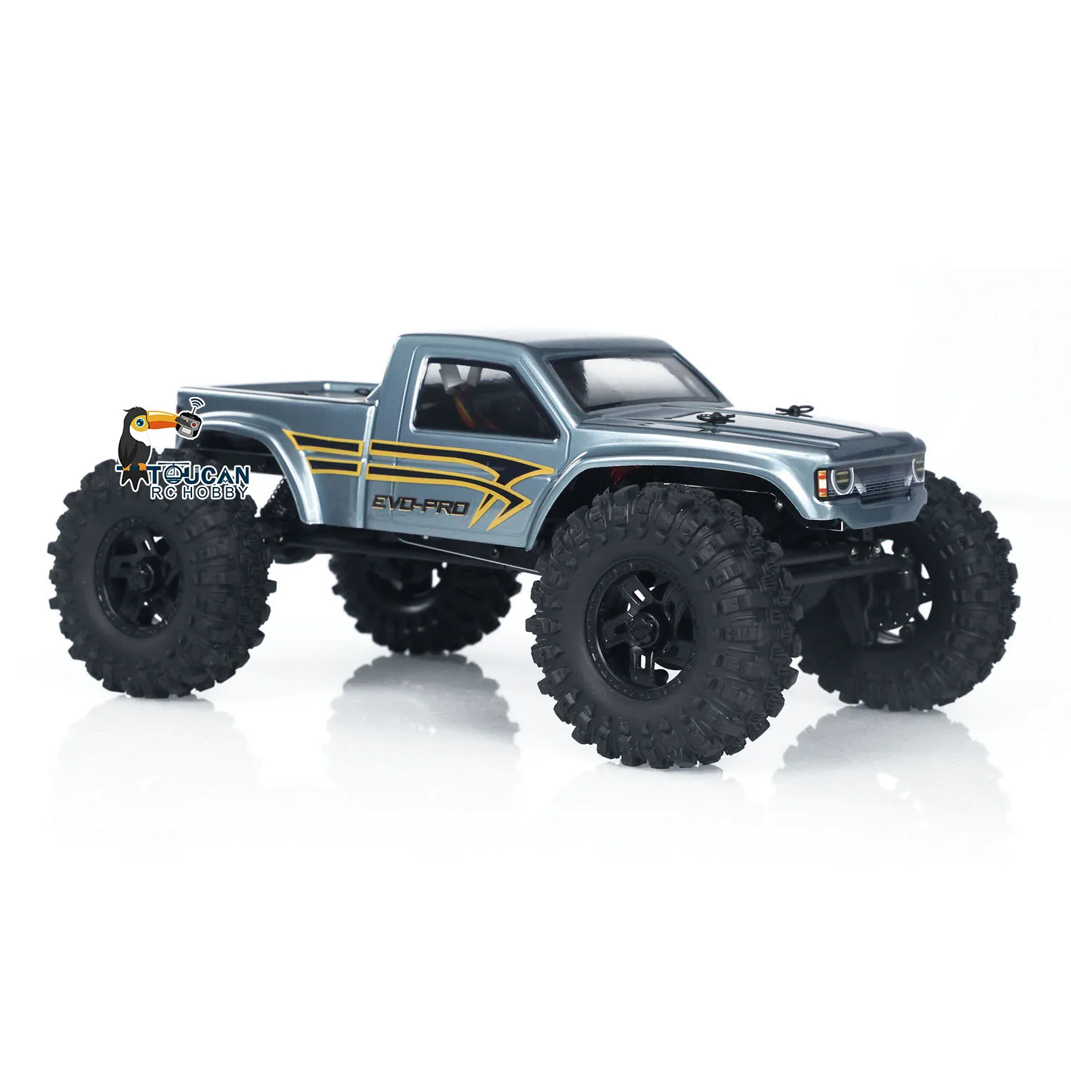 RTR 1/18 Scale RC Rock Crawler Car 4x4 Electric Off-road Climbing Vehicles Hobby Plus CR18P Fighter Remote Control Toys TH24029 4