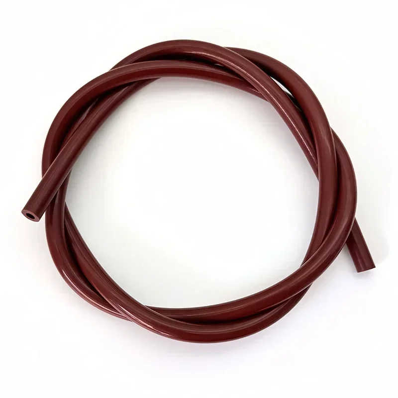 Colorful Flexible Silicone Tubing – Non-Toxic Food Grade Hose for Homebrew, Water, and Air Transfer (1 Meter)