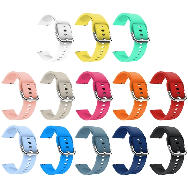 

for Smart Watch Band Adjustable Smartwatch Straps for Huami-Amazfit GTR2E Bracelet Soft Silicone Strap Wristband