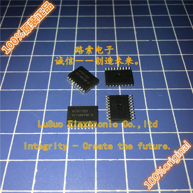 

30 шт. Оригинальный Новый HT9170D HT9170 SOP-18