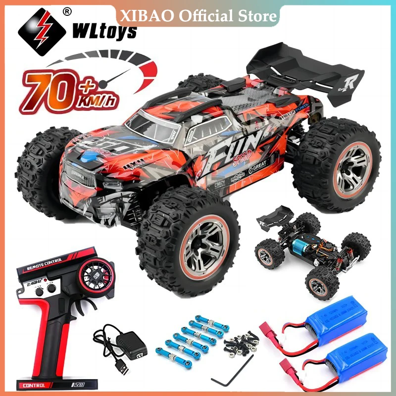 

WLtoys 184008 70 км/ч 4WD Радиоуправляемая машина Профессиональный монстр-Трак высокоскоростной Дрифт гоночный автомобиль с дистанционным управлением детские игрушки для мальчиков