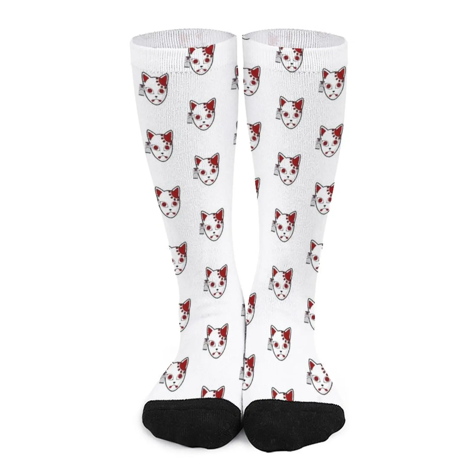 Tanjiro’s mask Socks cute socks compression stockings for Women snow characters boondocks socks funny socks for women snow women s compression sock sports socks for men