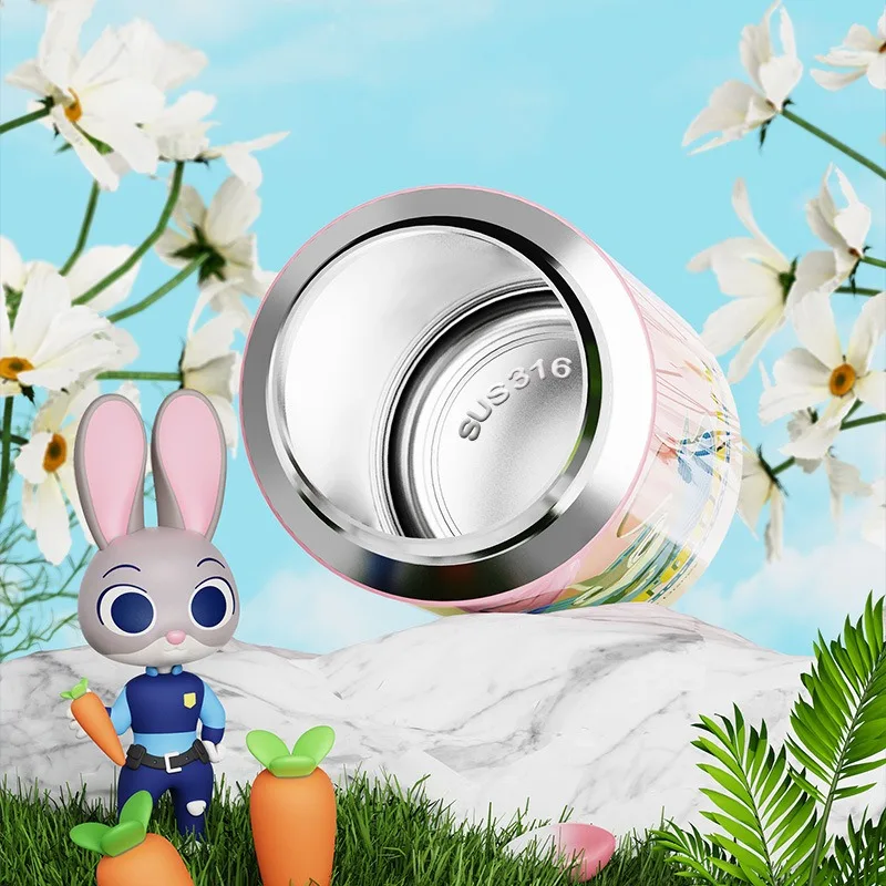 Stainless Steel Insulated Cup with Straw for Kids and Adults