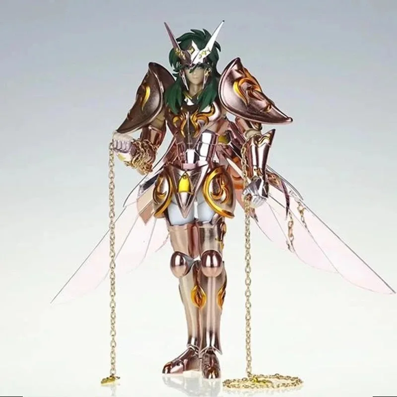 

In Stock GT Model Saint Seiya Myth Cloth EX Andromeda Shun V4 God Cloth Metal Armor Anime Action Figure Knights of The Zodiac