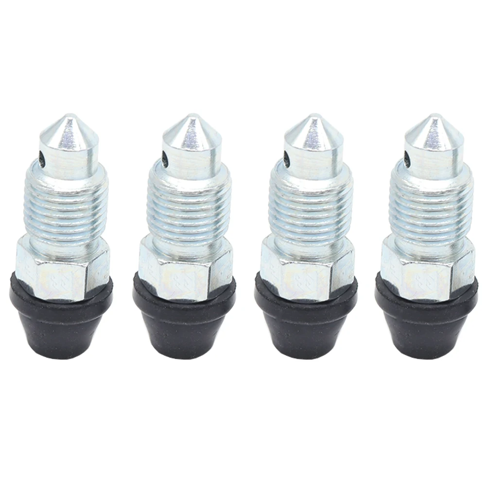 브레이크 캘리퍼 블리더 니플 나사 앞뒤 좌우 키트 (복스홀 오펠 모바노 MK2 코르사 E 자피라 투어러 2014 2016 2018 용)