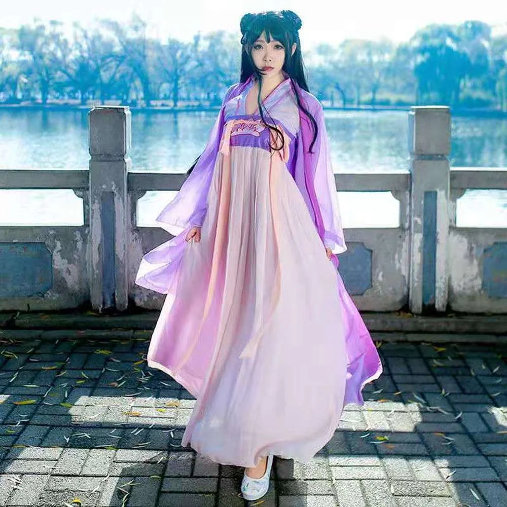 The Grandmaster of Demonic Cultivation Mo Dao Zu Shi Jiang Yanli Cosplay  Costume - B Edition