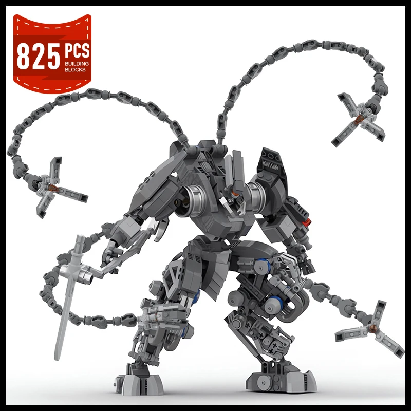 Moc Mechロボットビルディングブロック、voidforge exarkモデル